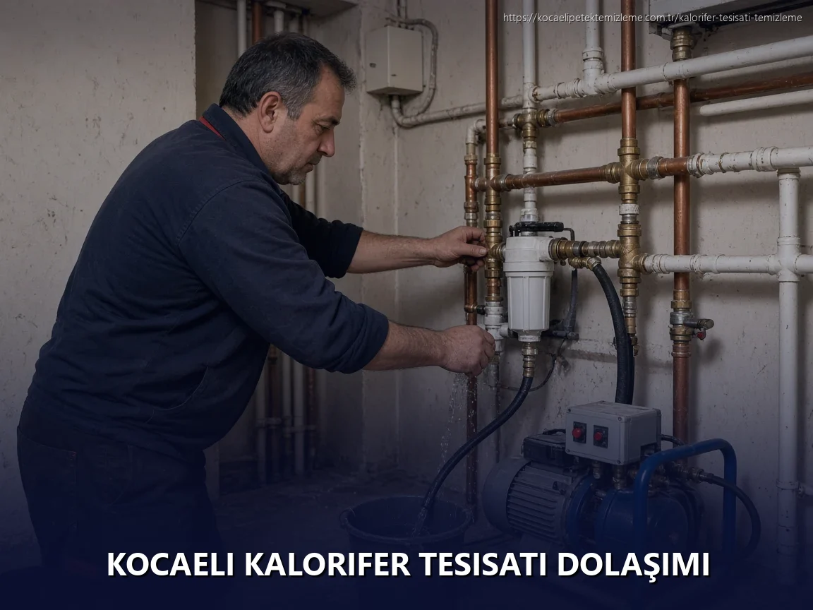 Kocaeli Kalorifer Tesisatı Dolaşımı