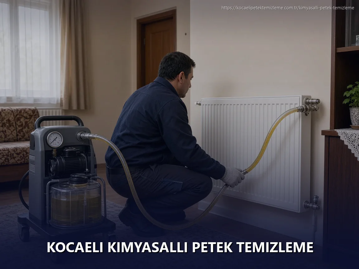Kocaeli Kimyasallı Petek Temizleme