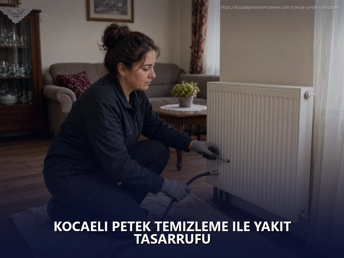 Kocaeli Petek Temizleme ile Yakıt Tasarrufu