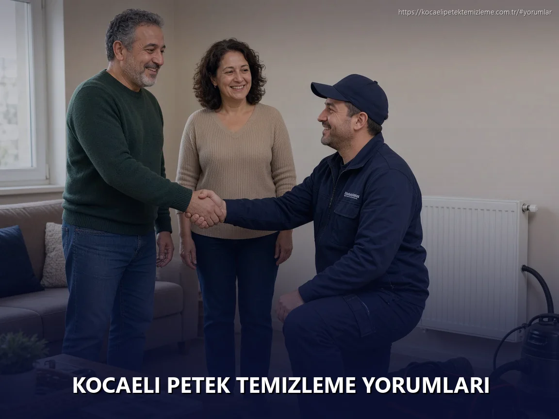 Kocaeli Petek Temizleme Yorumları