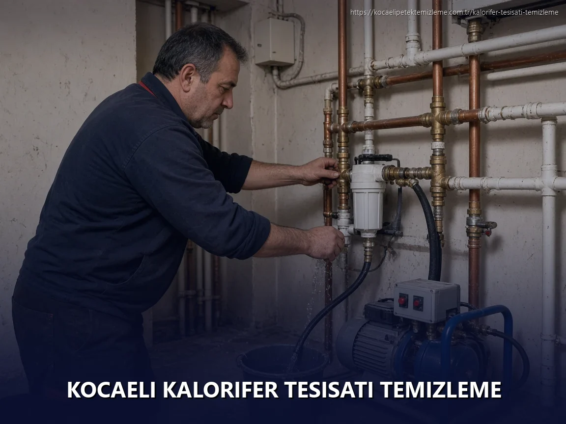 Çayırova Kalorifer Tesisatı Temizleme